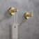 Circular 4 - Piece Bathroom Hardware Set
