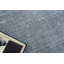 Serenity Hand Loomed Striped Area Rug in Black/White