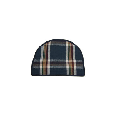 Maniscalco Plaid Doormat