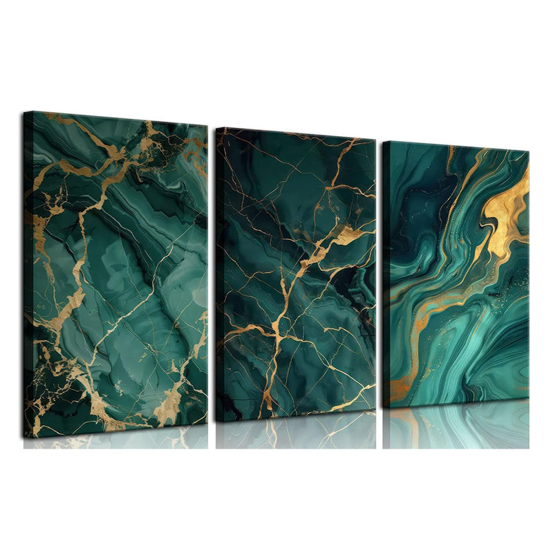 3 Piece Wrapped Canvas Print