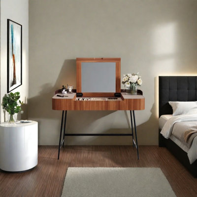 Commode légère à clapet de luxe