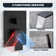 Wall Mounted Waterfall Tub Spout with Diverter and Handheld Shower Head