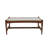 Jasmeet Genuine Marble Solid Wood Coffee Table-98716464