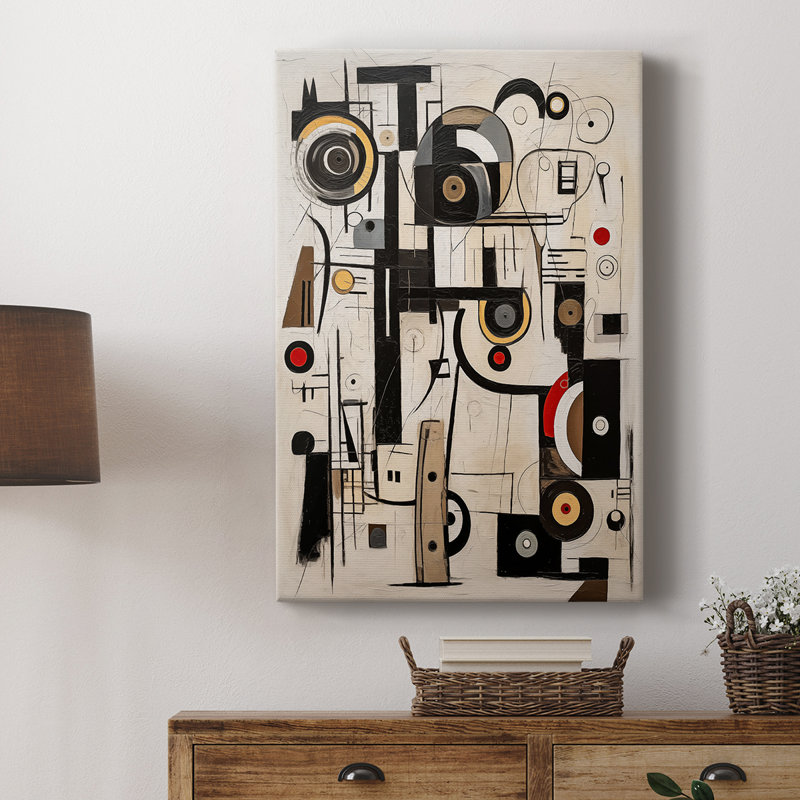 Série ABSTRACT dxi - galerie Cavas sur mesure, H 27 po x l 18 po