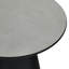 Ludwicka Coffee Table Light Grey DIA 60x40-1651172717-1651172715-1651172714