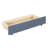 Full Size Upholstered Daybed With 2 Storage Drawers Sofa Bed Frame No Box Spring Needed, Linen Fabric (Gray)-1511959518
