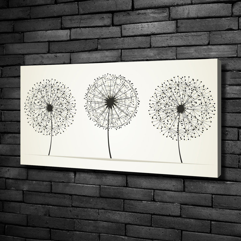 Dandelions - Wrapped Canvas Print