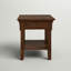 Table de bout avec rangement Schubert