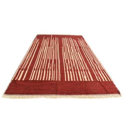 Julian Burgundy Rug