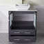 30" modern free-standing vessel single bathroom vanity set Byrl-1295164622