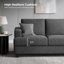 Canapé rembourré 89 po Brooklington (ensemble de 2)-1580221532