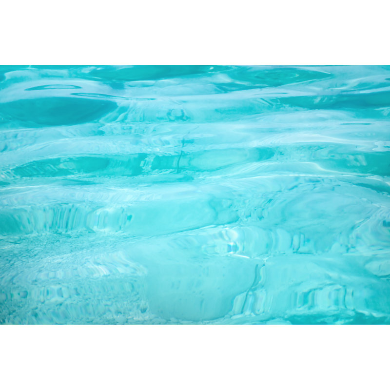 Water Surface - Wrapped Canvas Print, 30cm H x 46cm W x 3.8cm D