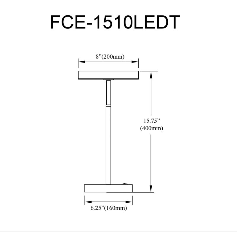 Lampe de table Hasime, Noir sableux