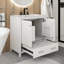 Meuble-lavabo simple sur pied 30 po avec lavabo-107582382