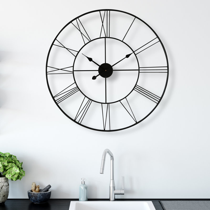 Oversized Rubinstein 76cm Wall Clock