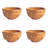 Rainforest Bowls Bamboo Serving Bowl