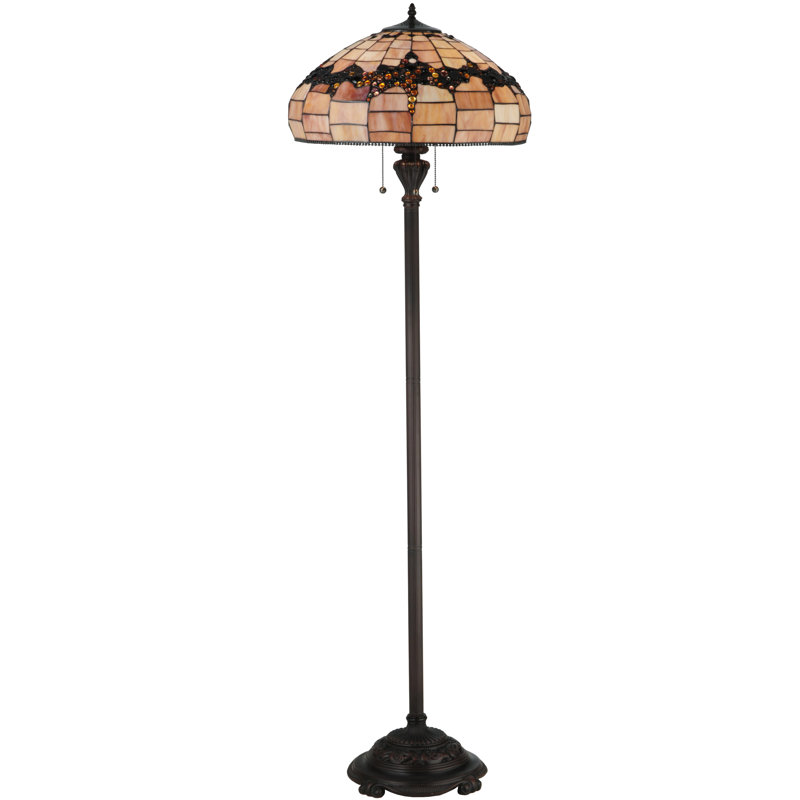 Lampe sur pied 66,6 po Concord