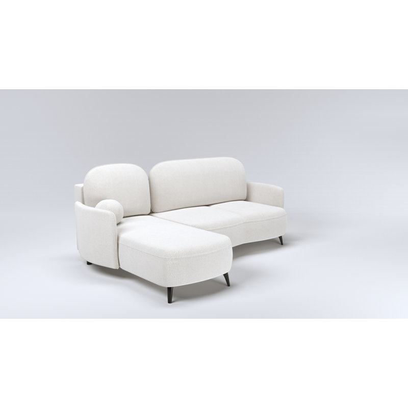 Calipatria 4 Seater Sofa Bed, Light Beige