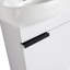 Meuble-lavabo à fermeture en douceur avec lavabo, 16 po-1964198666