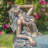 Weather Resistant Iron Garden Statue