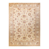 Shai One-of-a-Kind 9'2" X 12'8" Hand Knotted Area Rug