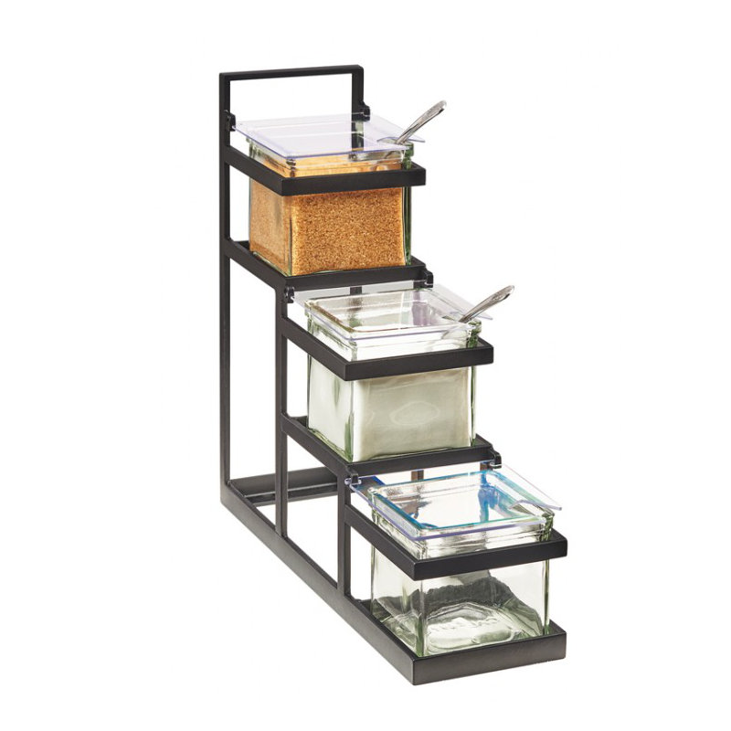 Cal-Mil Coffee and Tea Condiment Unit