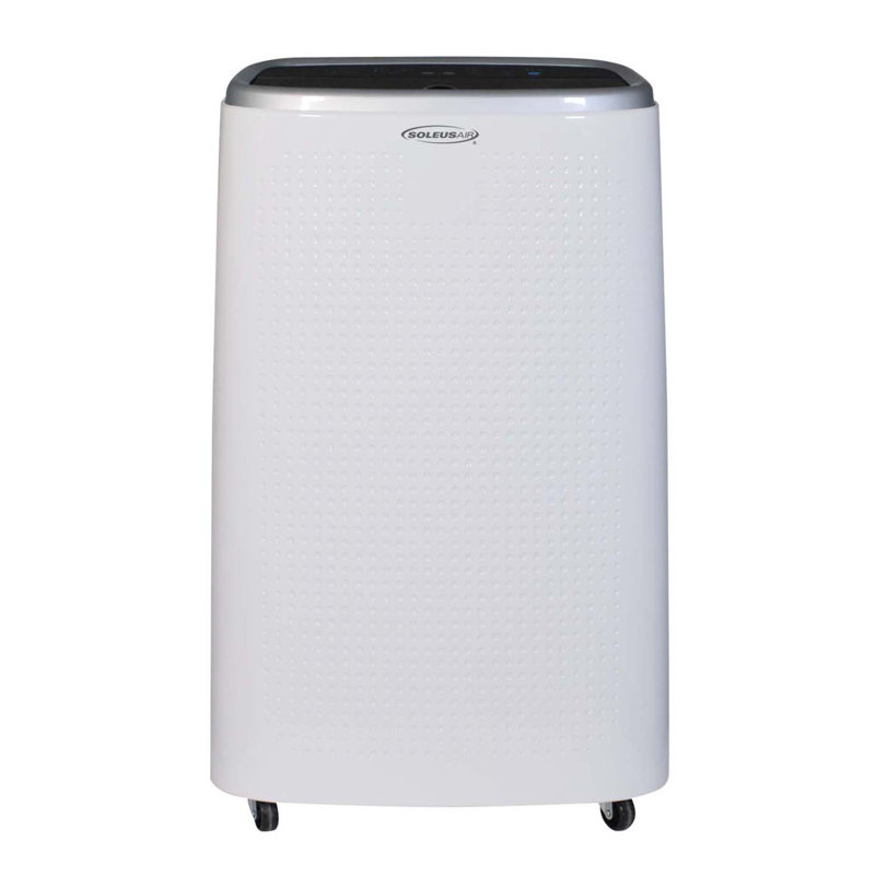 Climatiseur portatif avec chauffage et télécommande