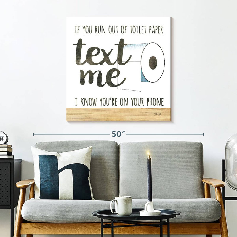 Text Me, 30" H x 30" W