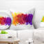 Artistic Watercolor Splash - Coussin imprimé abstrait-29862169-29862174