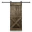 Porte de grange à panneaux et en bois avec quincaillerie d'installation-87953019-87953084-49249316