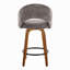 Tabouret de comptoir à hauteur fixe-743365133