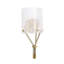 Lucien 1 - Light Armed Sconce