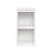 WHITE Color Modular Wine Bar Cabinet With Storage Shelves With Hutch For Dining Room