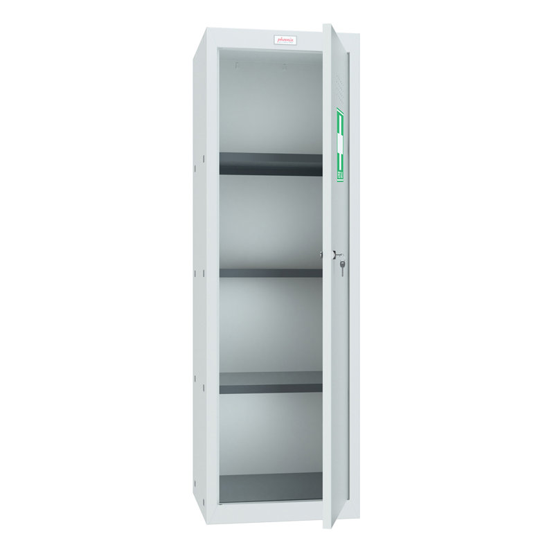 Metal 1 - Tier 40cm with Key, 126.5cm H x 40cm W x 40cm D