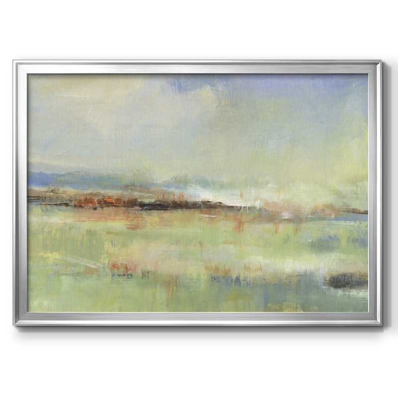 «Obfuscate I», reproduction sur toile, H 18 po x l 26 po x P 1,5 po, Argent