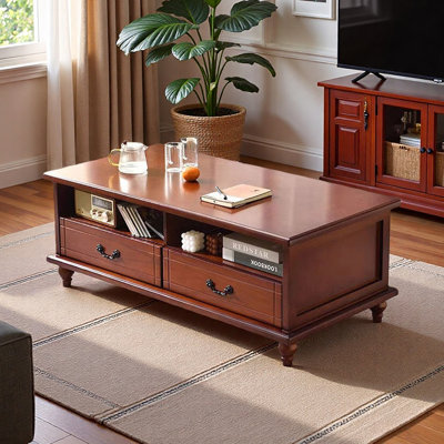 Table basse simple et moderne de luxe