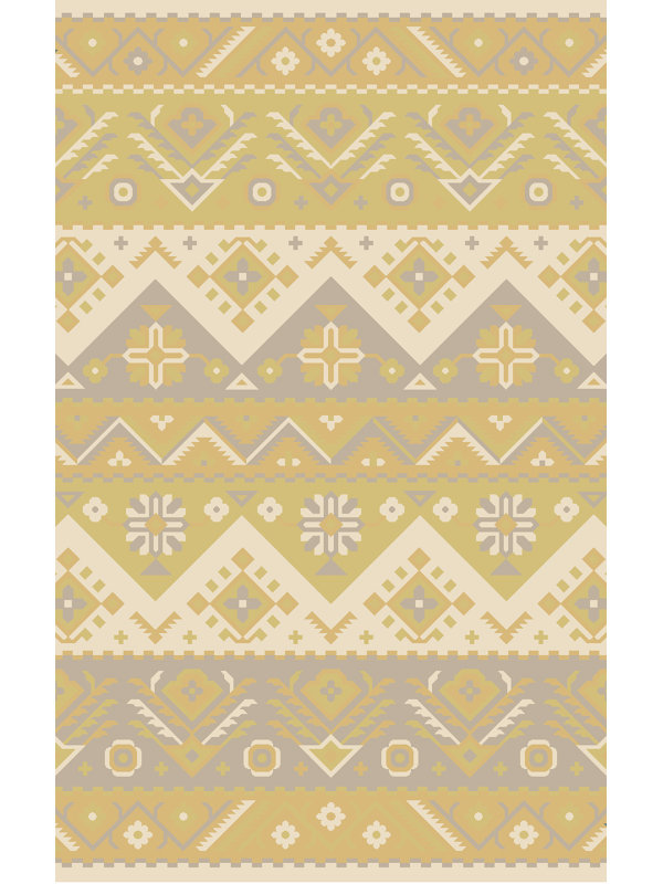Provincetown Wool Geometric Indoor Rug, Rectangle 8' x 11'