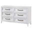 Commode 6 tiroirs Francique
