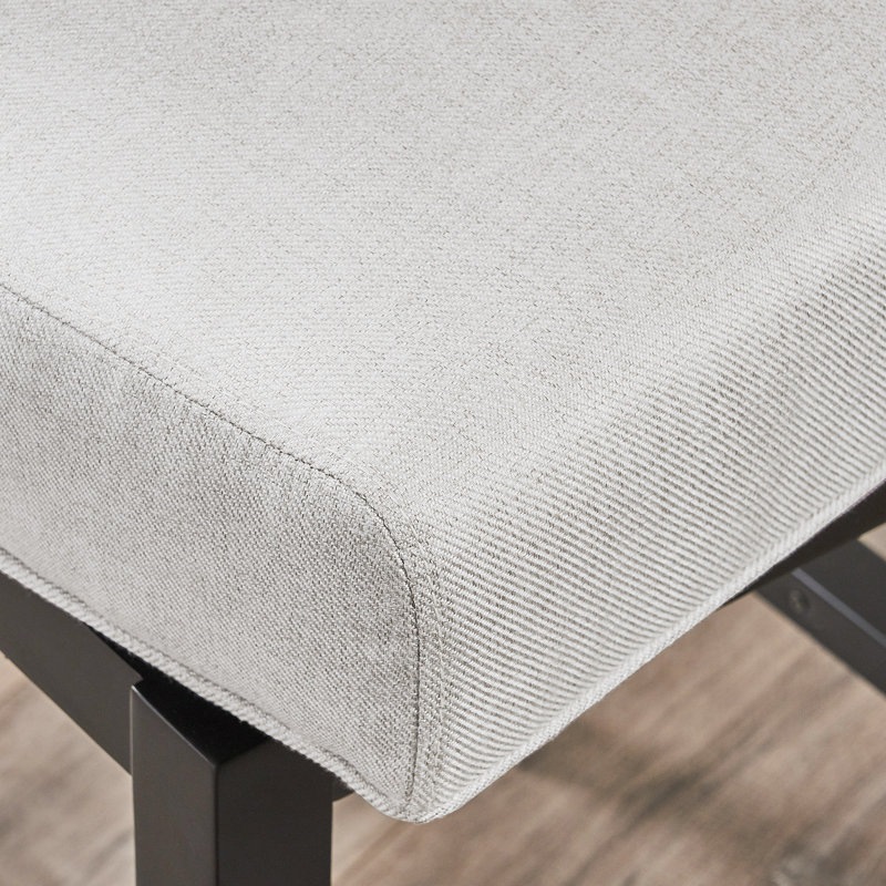 Tabouret de comptoir pivotant, Beige