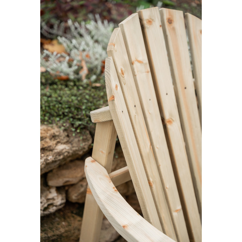 Adelanto Solid Wood Outdoor Bench