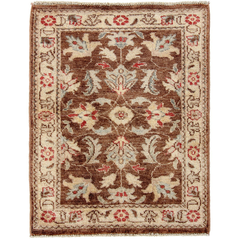 Oriental Hand Woven 63cm X 88cm Area Rug