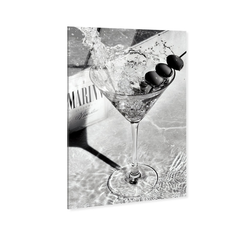 Chill Time II Print by Oliver Gal, 15"H x 10"W, High-Gloss Acrylic Print