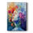 FLORAL Series DCCCX -Custom Wrapped Gallery Cavas