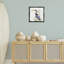 «Beach Bird Simple Heron», art mural sur toile flottante par Elena Vladykina-881900647-878179138