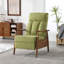 Fauteuil à cadre en bois, fauteuil d'appoint moderne pour le salon-13181730