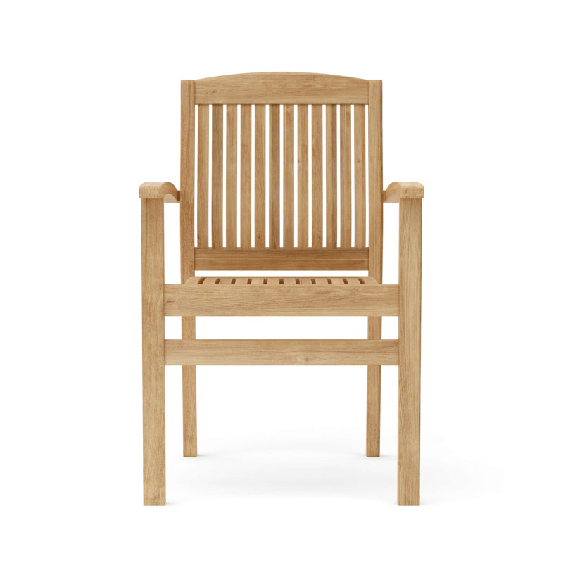 Sahara Outdoor 9 - Piece Teak Dining Set with Cushions