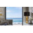 23"  Modern Double Head Gold Table Lamp with USB Charging Ports Dual-Layer Marble Base (set of 2)