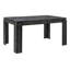 Table de salle à manger 36 "noire-1685996094