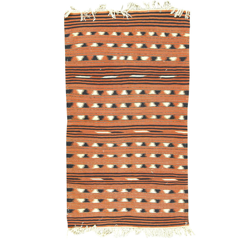 High-Quality Hand-Knotted Red And Multi Area Rug