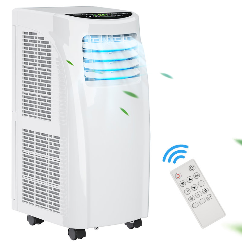 Costway 8000 BTU Portable Air Conditioner for 230 Square Feet with